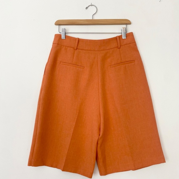 Topshop pleated Bermuda shorts - Picture 4 of 5